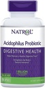 Natrol Acidophilus 100mg capsule, non aromatizzato, viola, 150 conte, confezione da 3