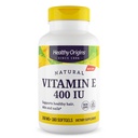 Vitamina E 400 IU (Natural, Non OGM, Gluten Free, Skin Support, Supporto cardiovascolare), 180 Softgels