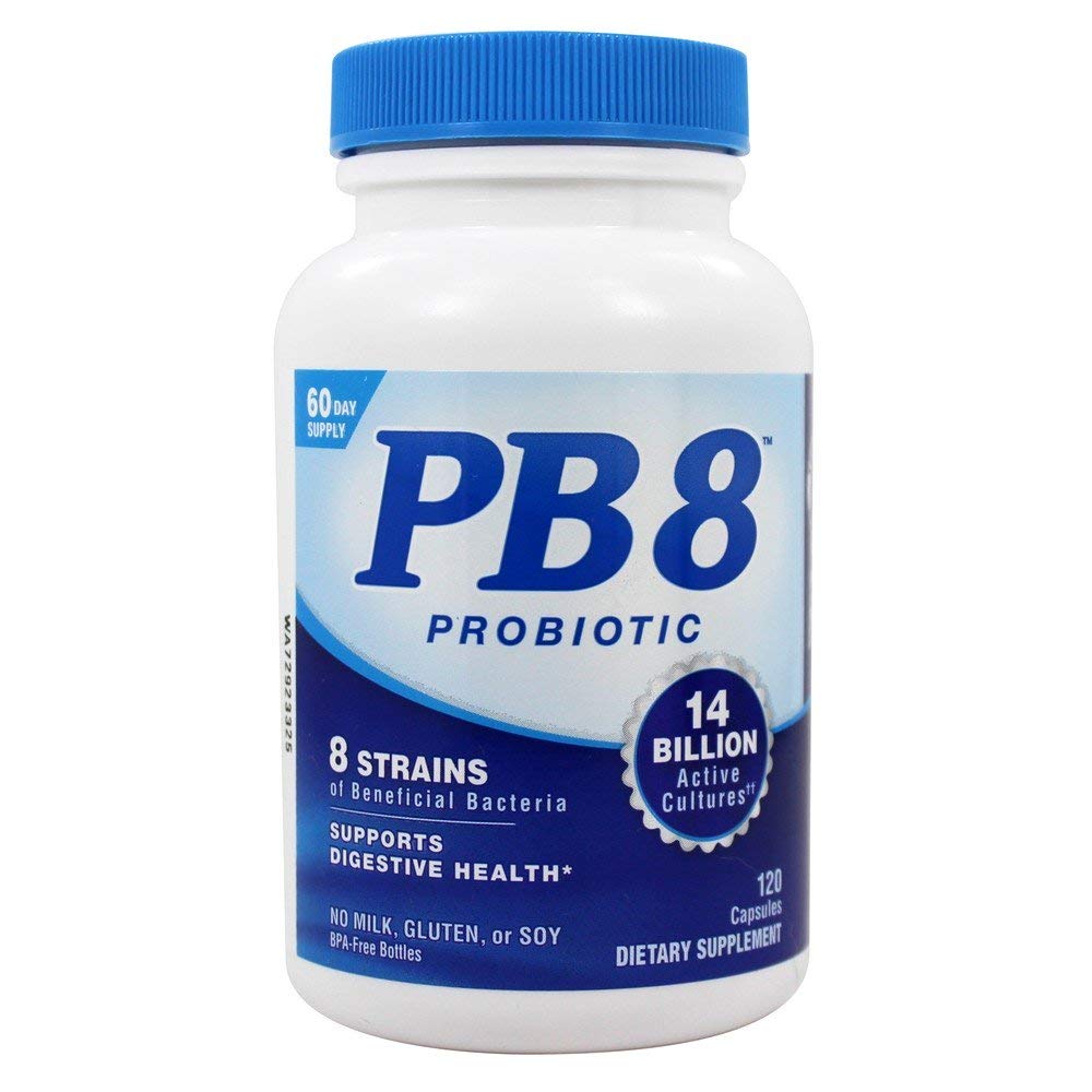 Nutrizione Ora - PB 8 Acidofilo Pro-Biotico - 120 capsule (confezione di 2)