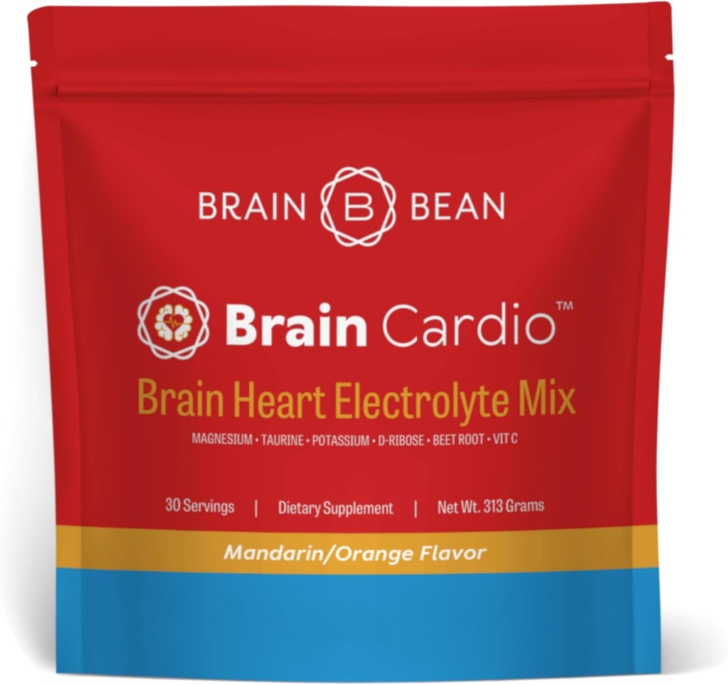 Scintilla cerebrale | Magnesio L-Threonate, Creatina, D-Ribose, Taurina, P5P e altro | Miscela di bevanda neuroenhancer per il supporto cerebrale mitocondriale | 30 Serve