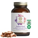 Pure Synergy Radiant Mood | Natural Mood and Sleep Supplement with Organic Saffron | with Saffron, Lemon Balm, and Magnolia Bark | for Sleep, and Stress Support (60 Capsule)