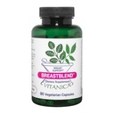 Vitanica BreastBlend, Assistenza al seno, Vegan, 90 capsule