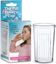 Pill Taker Cup - Rende Swallowing Medium to Large Tablets & Pills Facile - Semplicemente Bere medicine insieme con acqua - Small Sized Cup Ideale per bambini, adulti e anziani