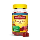 Natura Made Energy B12 1000 mcg, Integratore alimentare per il supporto al metabolismo energetico, 150 Gummies, 75 giorni di alimentazione