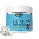 Animal Essentials Plant Enzyme & Probiotics - Enzimi digestivi per cani e gatti, Probiotici, Supplemento digestivo, Veterinaria Raccomandata - 10.6 Oz