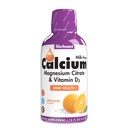 Citrato di Magnesio di Citrato di Calcio Liquido di Nutrizione di Bluebonnet, Vitamina D3, Salute di Bone, Senza Glutine, Senza Soia, Senza latte, Kosher, 16 Fl Oz, 32 Serve, Aroma di Arancione, 16 Fl Oz (Pack of 1)