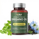 HiWell Absorfyx Oil of Oregano with Black Seed Oil & Vitamin D3 — 55% Carvacrol, 30,000mg Oregano Leaf Equivalent, Delayed-Release Softgels for Immune, Respiratory Support, 120 Softgels, 60-Day Supply