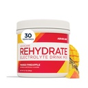 AdvoCare Rehydrate - Electrolyte Drink Mix - Include Magnesio, Sodio, Potassium & Calcium - Antiossidante e Aminoacido Fortificata - Supporta l'idratazione e il recupero - Mango Ananas, 12.7 oz