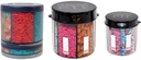 Dispenser per Pillole per Biscotti con Etichette di Confronto - Extra Large Pill Container Bottiglie Quasi Qualsiasi Supplemento - Facile da Dispensare (3 Pack - Monster Jr & Monster Ten)