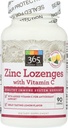 365 da Whole Foods Market, Zinc Lozenge con Vitamina C, 90 ct
