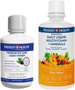 Vitamine liquide per la cura degli occhi Premium Bundle