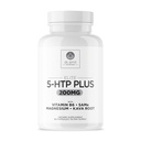 200 MG 5-HTP Elite con Estratto di radice di Kava, Magnesio & SAM-e per mantenere il sonno sano normale & Creare un senso di benessere - 5HTP Supplemento con vitamina B6 - 60 capsule, 30 Serve