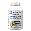 ANDREW LESSMAN Essential Omega-3 non aromaed - 360 Softgels - Ultra-Pure, olio Omega-3 ad alta potenza. Alte DHA, No Stomach Upset, No Contaminants, No Mercury. Piccolo Facile da ingoiare Softgels