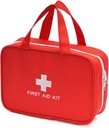 Borsa per l'Organizzatore di Medicina di viaggio per la casa, il campeggio, il viaggio, l'automobile (rosso)