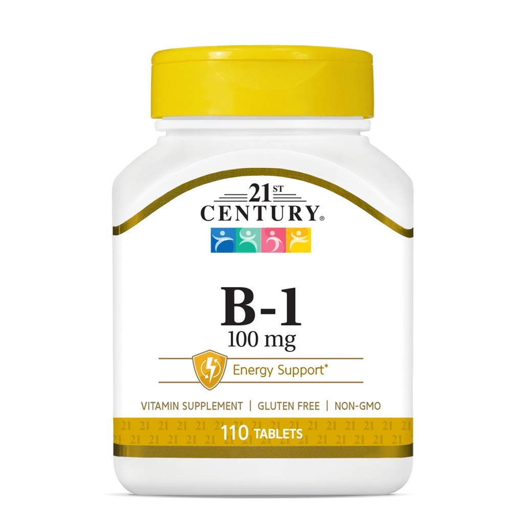 21ST Century VITAMINA B-1 100mg 110 TABS