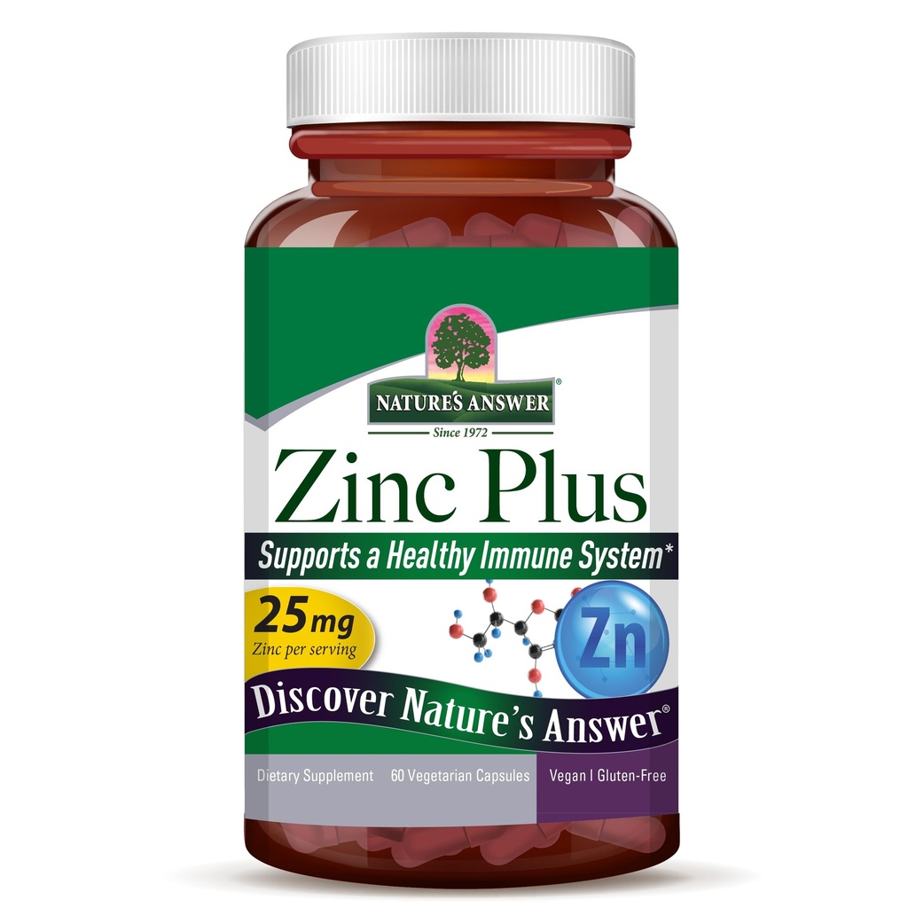 Zinc Plus + Vitamine per Adulti - 25mg di Supporto Immune con B6 60 capsule di Veg - Vegan, senza glutine, senza glutine zinco Piclonate | Supporto immunitario