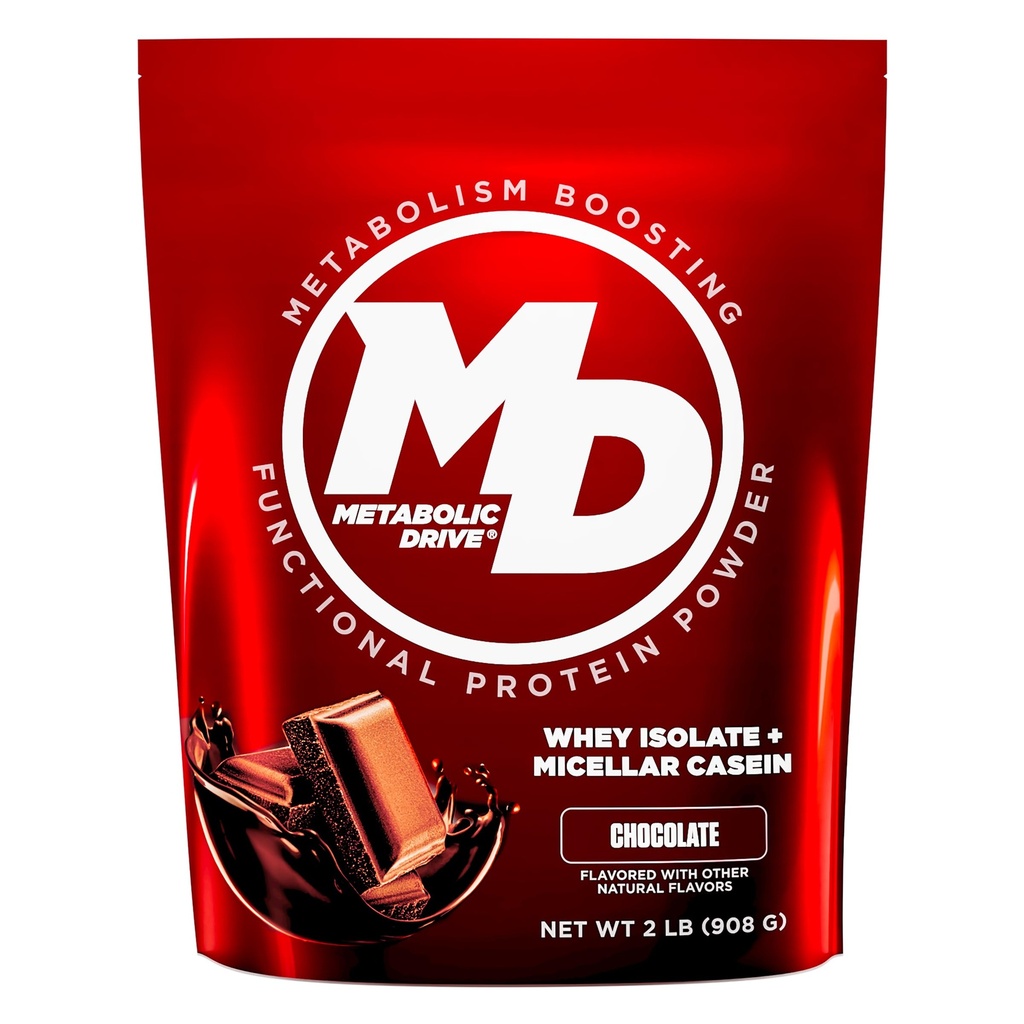 Biotest Metabolic Drive Protein - Low-Carb Flavor-Bomb, 20 Serve - Whey Isolate + Casein Micellare - Signature Chocolate