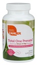Zahler - Vitamine Prenatali Total One Prenatali per Donne (90 Conte) Prenatali Multi Vitamine Giornalieri con Acido Folico, Ferro, Zinco & 19 Altre Vitamine e Minerali Essenziali - Capsule Multivitaminici Pre Natal Pre