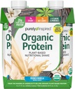 Protein Shake Ready to Drink | Purely Inspired Organic Protein Shake | 20g of Plant Based Protein | Organic Protein Drink | Sports Nutrition RTD | French Vanilla, 11 fl. oz (Pack of 4)
