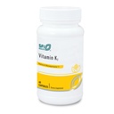 Klaire Labs SFI Salute Vitamina K2-50 Micrograms come Menaquinone-7 MK-7, No Soia, Glutine o Latticini (60 capsule)