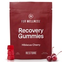 Per il recupero del benessere Gummies Ripristino | Integratori di energia della ciliegia del tart con elettroliti per il dolore muscolare, post-allenamento Performance & Recovery | Vegan, Non-OGM, 30 Conte