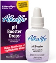 Alkalife pH Booster Drops | Il primo Booster brevettato dell'acqua alcalina a Neutralize Acid & Balance pH per il supporto immunitario, Peak Performance, Detox, Total Wellness – 1.25oz