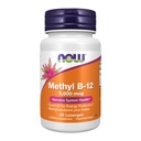 NOW Integratori alimentari, Methyl B-12 (metilcobalamin) 5000 mcg, Nervous System Health*, 60 Lozenges
