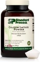 Processo standard - Polvere di lattato di calcio - Bone Salute e supporto immunitario - Supplemento di magnesio di calcio per la forza di ossa & salute del sangue - Non-giorno, Non-Soy & Gluten-Free - 12 oz