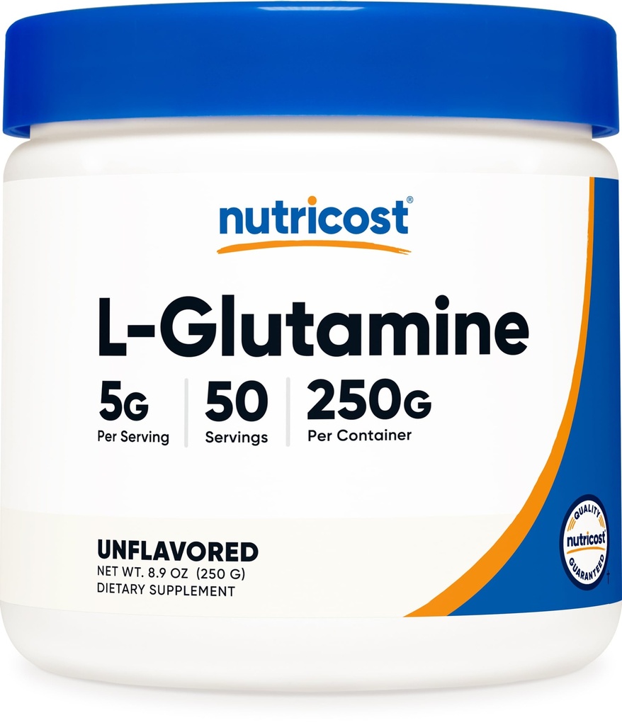 Nutricost L-Glutamina Polvere 250 Grammi