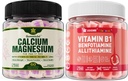 Integratore di calcio a base vegetale +Vitamina B1 Gummies