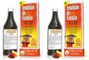 EMULSION DE ESCOCIA Strawberry/Banana 6.5 Oz. Cod olio di fegato (Pack of 2)