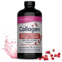 NeoCell Liquid Collagen, Pelle, Capelli, Unghie e Giunti Supplemento, Include Concentrati di Succo di Frutta e Miscela di Tè Verde, Melograno, 16 oz., 1 Bottiglia