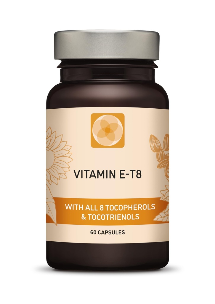 Ultra Tocotrienol 200 mg Vitamina E Vegan – Tutti 4 tocotrienols - Alfa Tocotrienol + Beta Tocotrienol + Gamma Tocotrienol + Delta Tocotrienol – No Tocoferoli - Complesso Tocotrienol unico