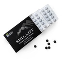 Sayan 100% Pure Shilajit Tablets, 12.000mg High-Potency Supplement, Più efficace di resina e capsule, 85+ Trace Minerals Fonte da 10.000ft Lab-Tested for Purity. 60 compresse - 1-2 mesi di fornitura