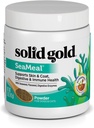 Polvere di Multivitamina di Gatto d'Oro Solido - Polvere di Kelp, Omega 3 & vitamine per la salute dentale, digestiva, immune, della pelle e dello strato - Multi vitamina per cani e gatti - Supplemento Additivo di cibo di Gatto & Cane - 5oz