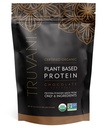 Truvani Vegan Pea Protein Powder | Chocolate | 20g Organic Plant Based Protein | 18 Servings | Keto | Gluten & Dairy Free | Low Carb | No Aggiunto Sugar