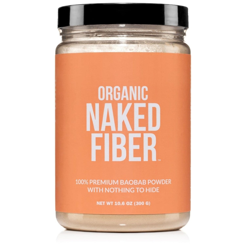 Supplemento di fibre organiche di Baobab della polvere di fibra di carbonio
