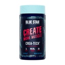 Blu Star Nutraceuticals CREA-TECH - Creatina Monoidrato - w/Electrolytes. Creatina + elettroliti capsule - costruire muscolo e aumentare la resistenza | 30 giorni di alimentazione - 120 capsule vegetali