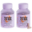 Lemme Curb - Cravings, Migliorare il Metabolismo Carb, Supporto per la gestione del peso, Cromo clinicamente studiato Picolinato, Melone Bitter, Ceylon Cinnamon & Greens Superfood - 60 Conteggio (Pack of 2)