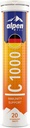 Bestseller - AlpenWell Vitamin C - 1000mg + Zinco - Supporto Immune - 20 Tabelle Effervescenti di Vitamina Bevande, No Zucchero + Basso Supplemento Calorie, Arancione Flavor [Sugar Free]