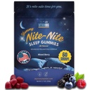 Dr. Price Sleep Gummies for Adults – Melatonina 3mg, L-teanina, GABA & Herbal Blend – Mista di Berry Flavor, Gluten-Free Sleep Aid – 60 Count