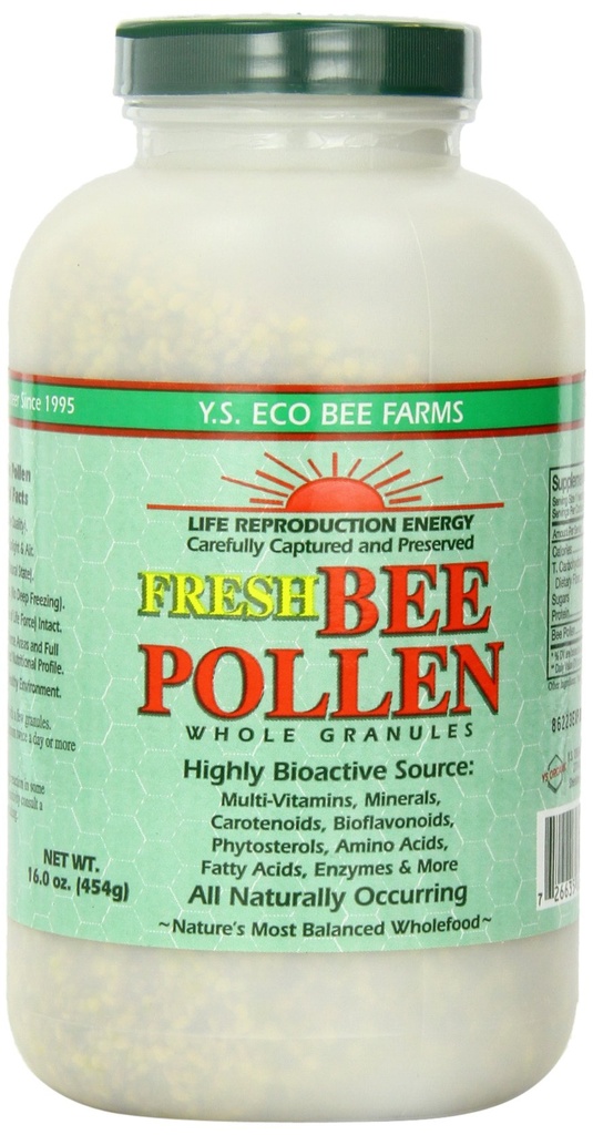 Polline d'api freschi - 16 oz. - Granules