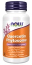 NOW integratori alimentari, Quercetin Phytosome 250mg, sistema immunitario bilanciato, 90 Vcaps