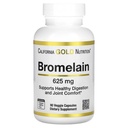 Bromelain, 625 mg, 90 capsule vegetali