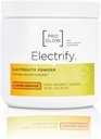 Polvere del supplemento di sostituzione dell'elettrolita di limone con Stevia per l'idratazione - ProGlow Electrify (30 Serve)