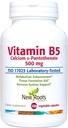 NUOVO ROOTS HERBAL Vitamina B5 (500mg) con Calcium | Vitamina B5 Integratore di acido pantotenico (100 capsule)