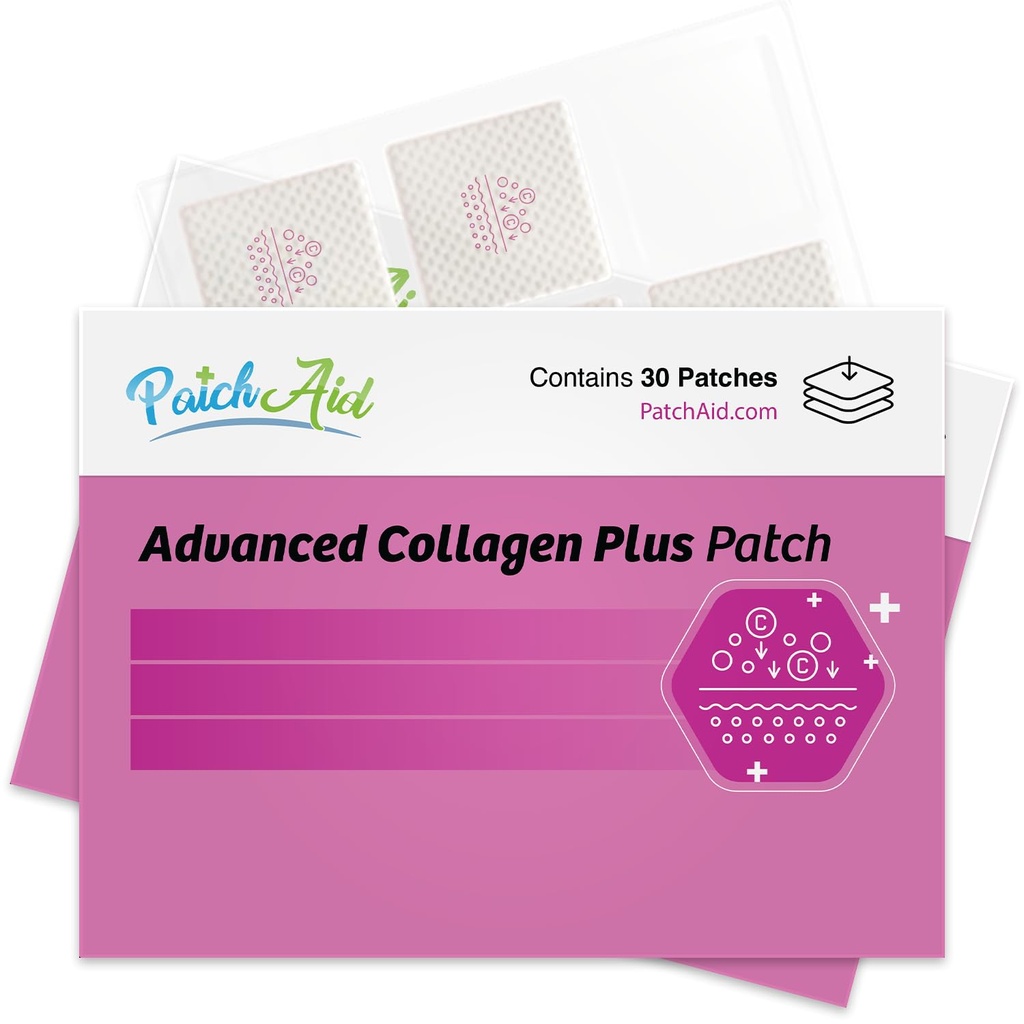 PatchAid Collagen Plus Topical Patch 30-Day alimentazione