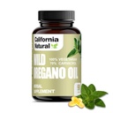 Olio di origano Vegetariano Soft Capsule - California Naturale - Sistema Immune & Supporto Digestivo - Promuove la salute e la digestione sana - 100% Vegetariano - 70% Carvacrol - Herbal 90 conteggio