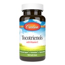 Carlson - Tocotrienols, 40 mg, con vitamina E, Gamma, Alpha, Delta, Beta, Sostenibilmente Sorgente, 180 Softgels