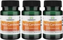 Swanson Beta-Carotene (Vitamina A) Skin Eye Immune System Health Antiossidant Support 10000 Iu (3000 mcg) 100 Sgels (3 Pack)